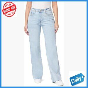 Vintage Straight High-Rise Wide Leg Jeans 32-Inch Inseam Size 0-24